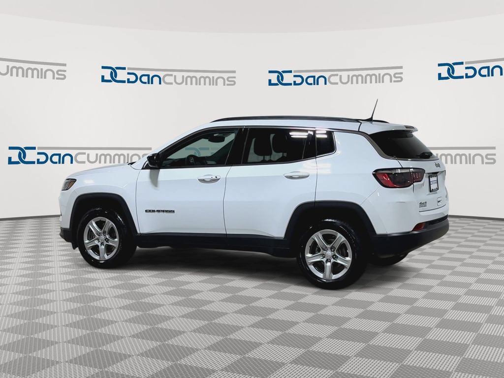 Used 2024 Jeep Compass Latitude w/ Altitude Special Edition AWD/4WD image 7