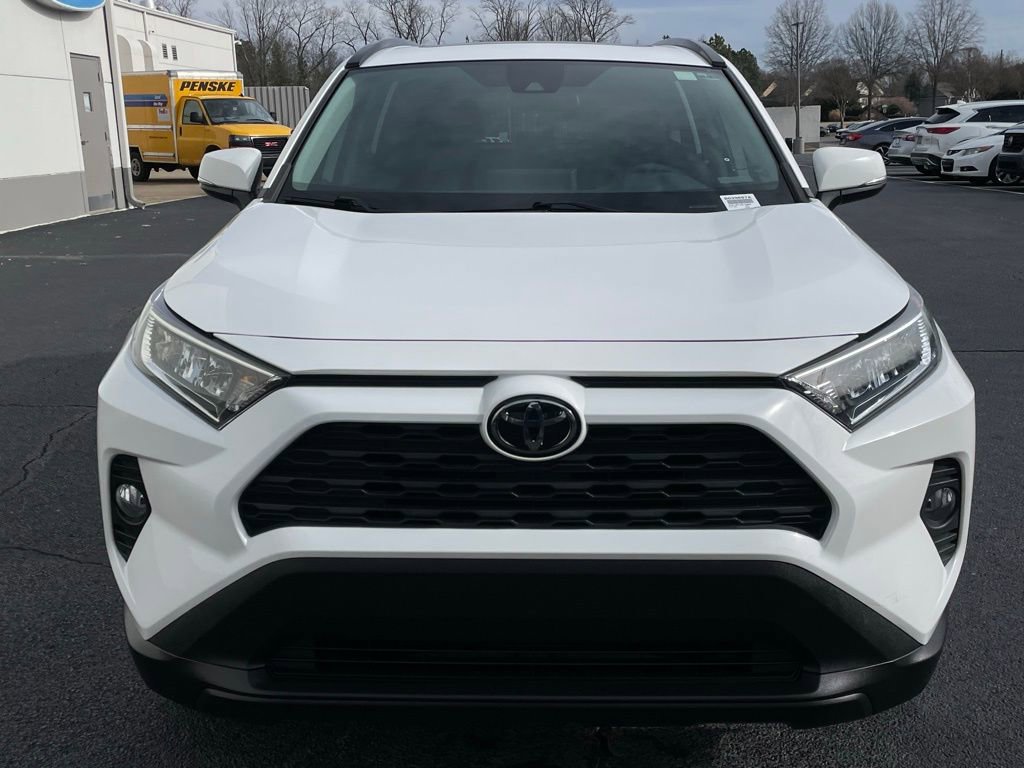Used 2021 Toyota RAV4 XLE image 9