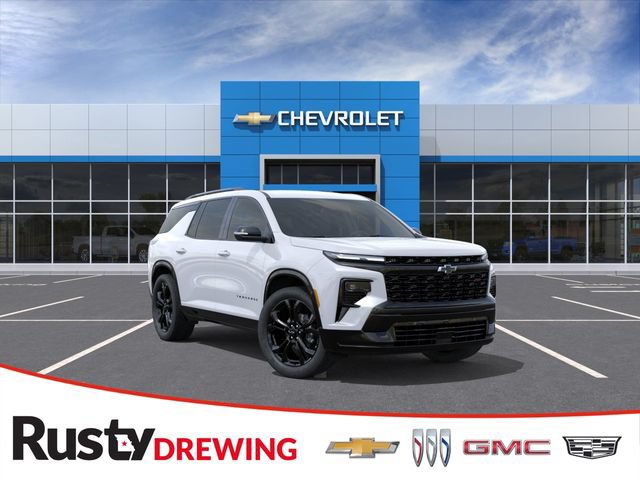 New 2027 Chevrolet Traverse RS AWD/4WD image 1