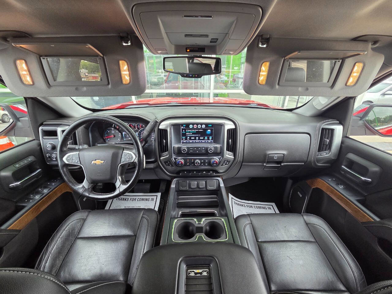 Used 2018 Chevrolet Silverado 1500 LTZ w/ Sport Package image 22