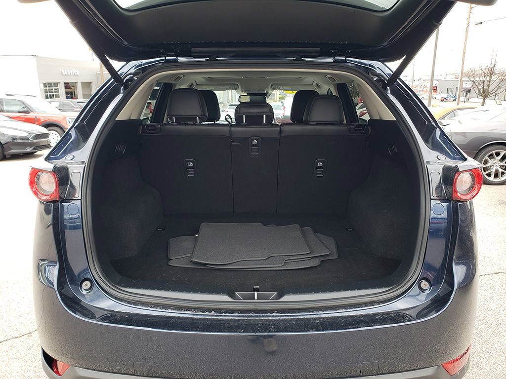 Used 2021 MAZDA CX-5 Grand Touring w/ GT Premium Package image 16