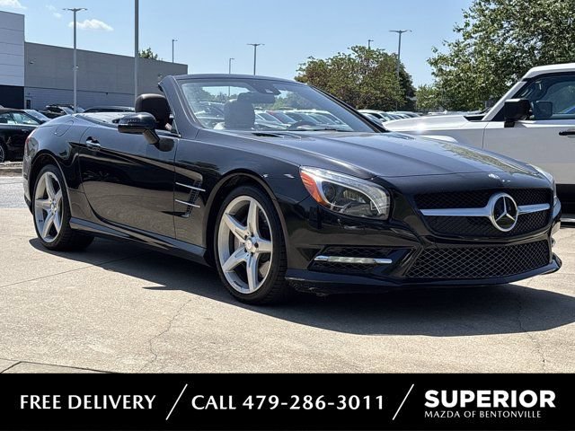 Used 2015 Mercedes-Benz SL 550