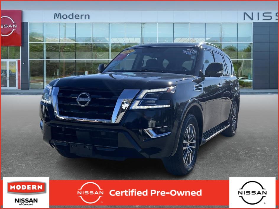 Certified 2024 Nissan Armada SL w/ Captain's Chairs Package image 1