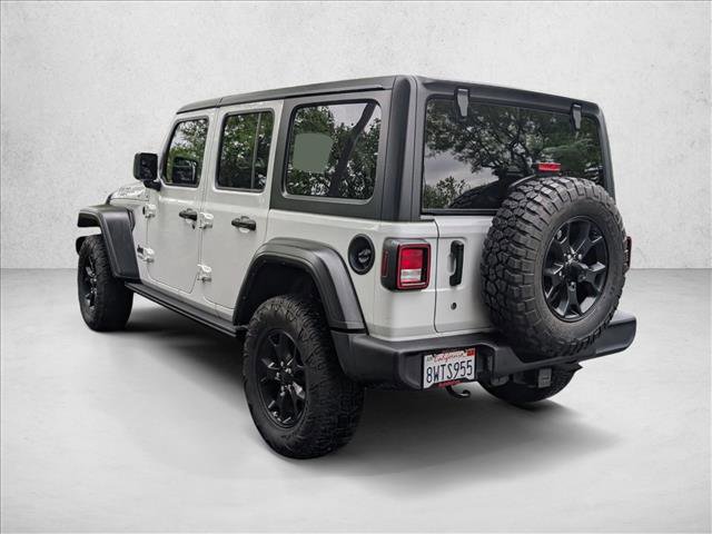 Used 2021 Jeep Wrangler Unlimited Sport image 7