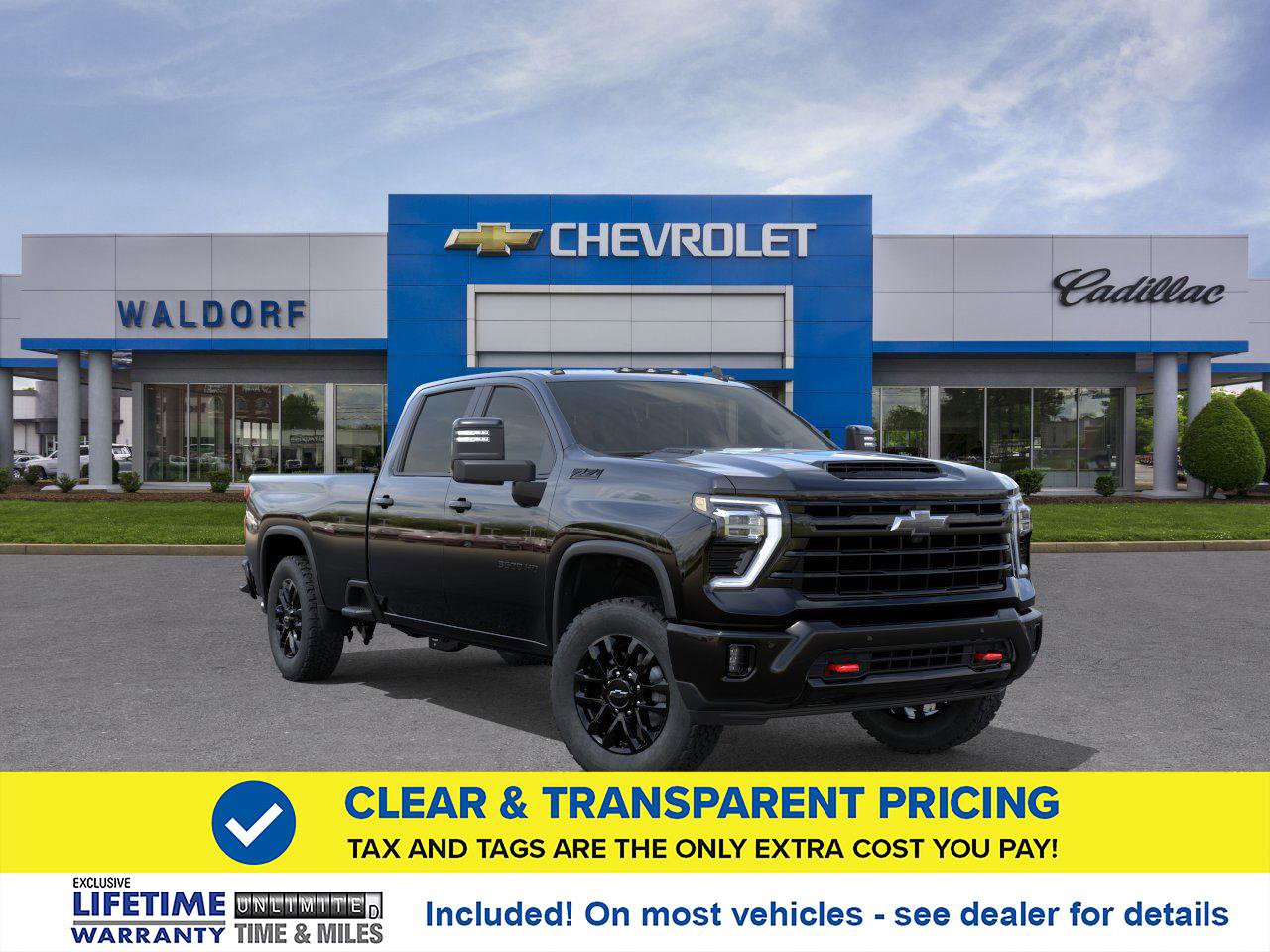 New 2026 Chevrolet Silverado 3500 LT w/ Trail Boss Package