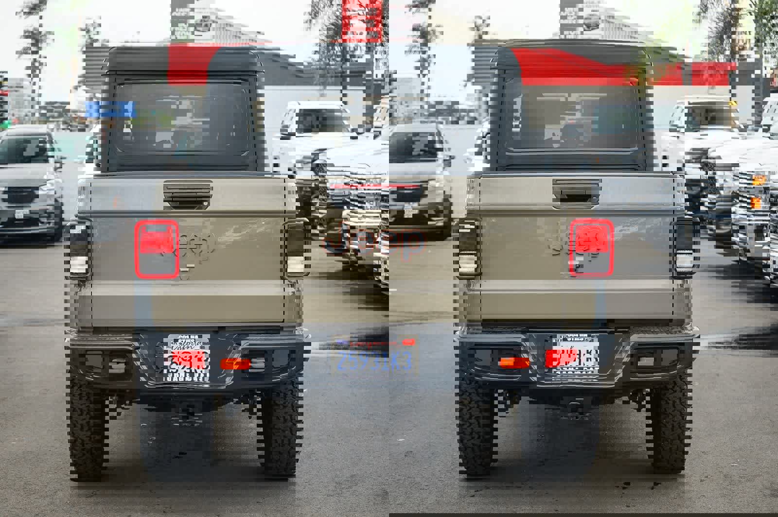 Used 2020 Jeep Gladiator Mojave image 5