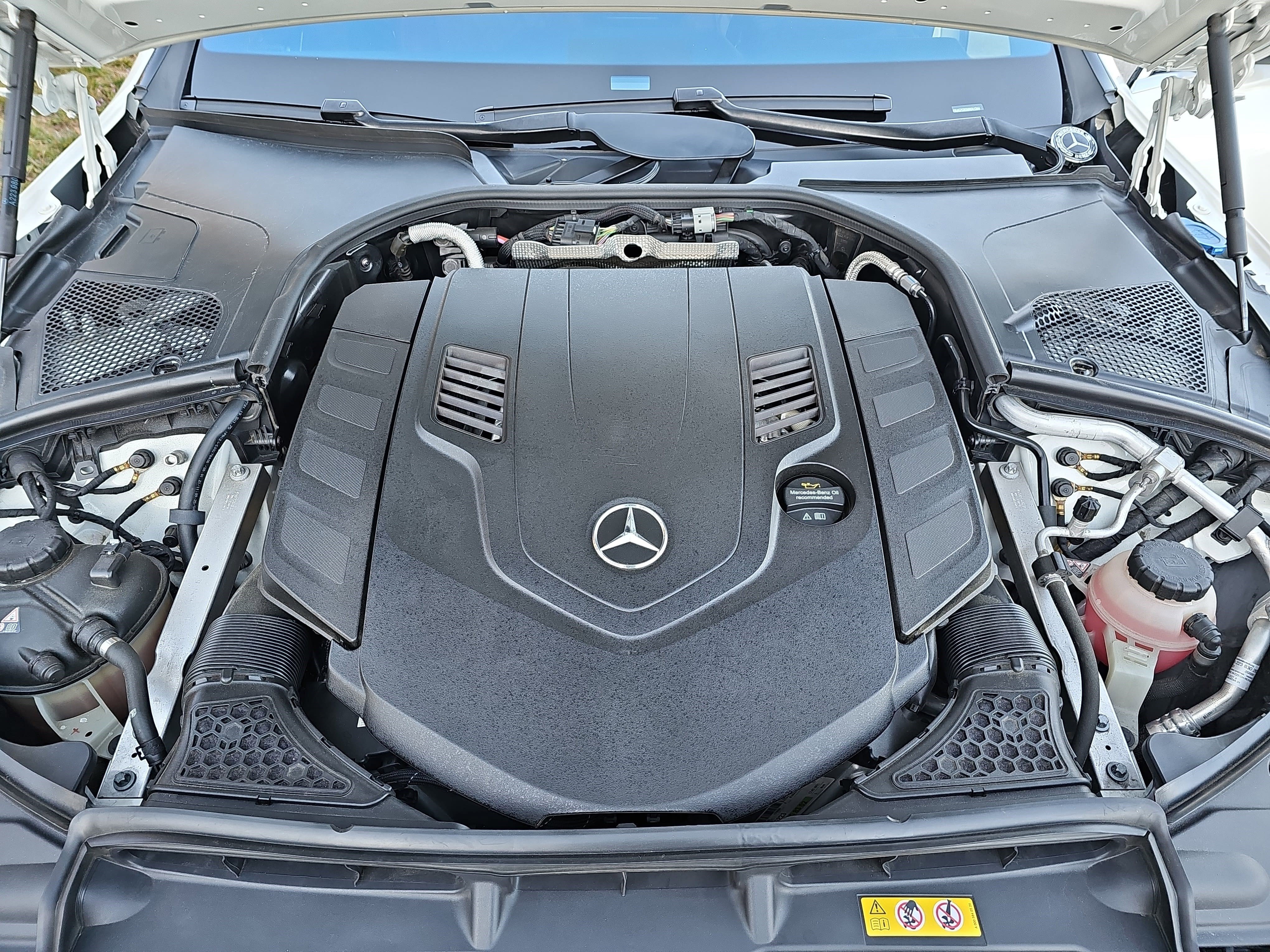 Used 2021 Mercedes-Benz S 580 4MATIC Sedan image 32