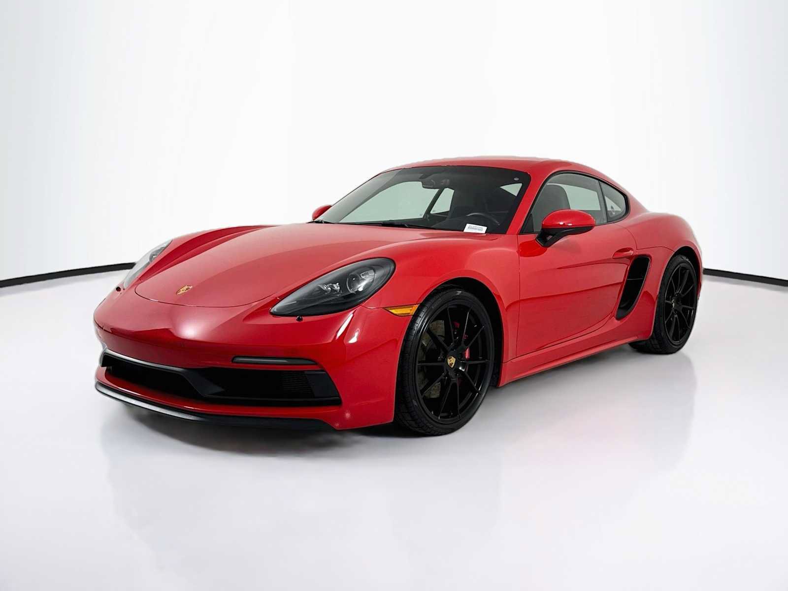 Certified 2023 Porsche 718 Cayman GTS RWD image 1