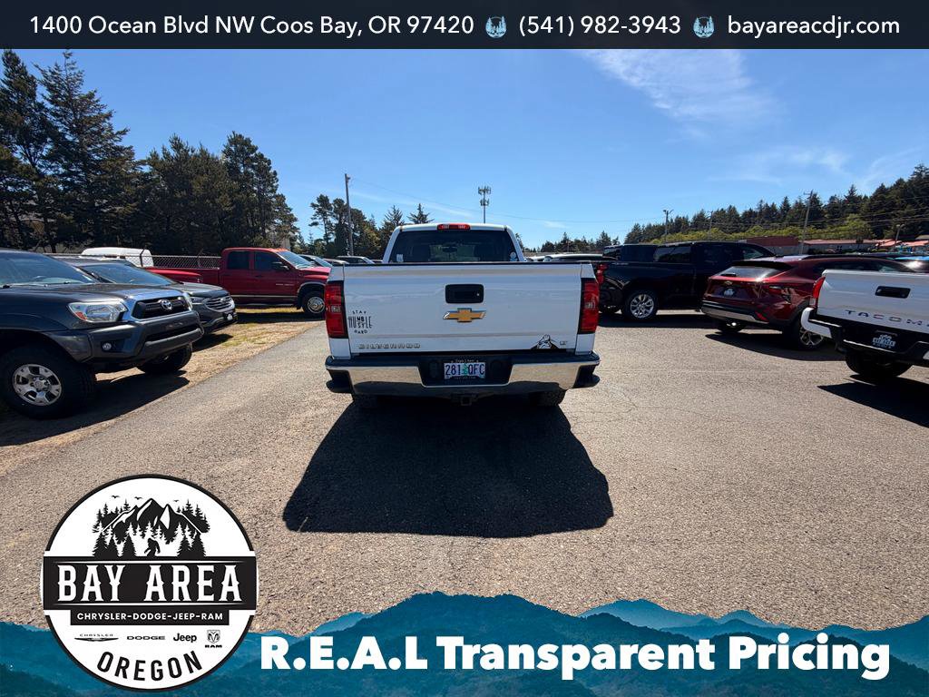 Used 2017 Chevrolet Silverado 1500 LT w/ All Star Edition AWD/4WD image 6