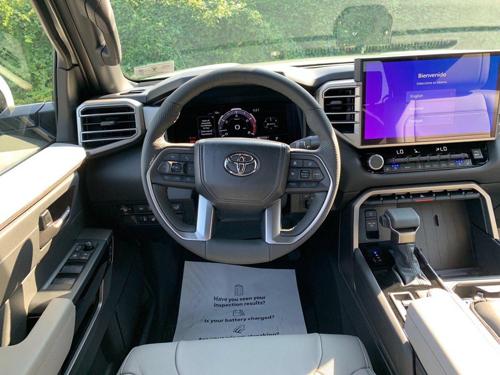 New 2026 Toyota Tundra Limited AWD/4WD image 16