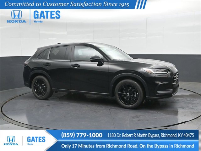 New 2026 Honda HR-V Sport