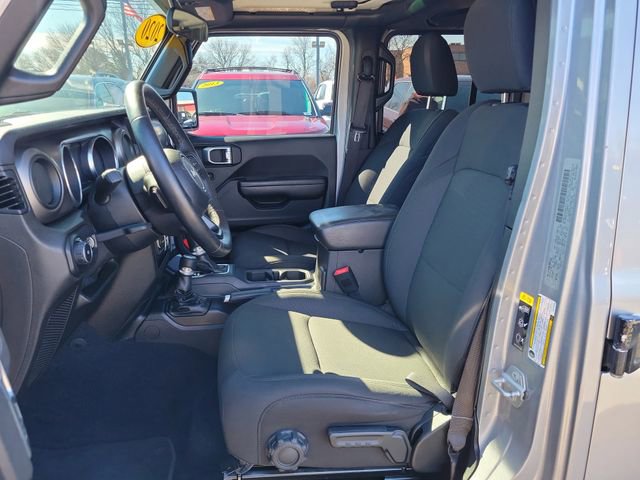 Used 2020 Jeep Wrangler Unlimited Sport S image 21