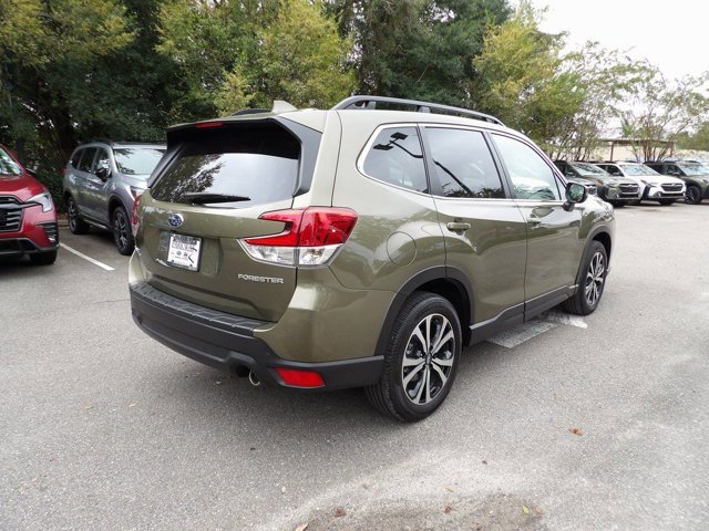 Certified 2023 Subaru Forester Limited w/ Popular Package #3 image 5