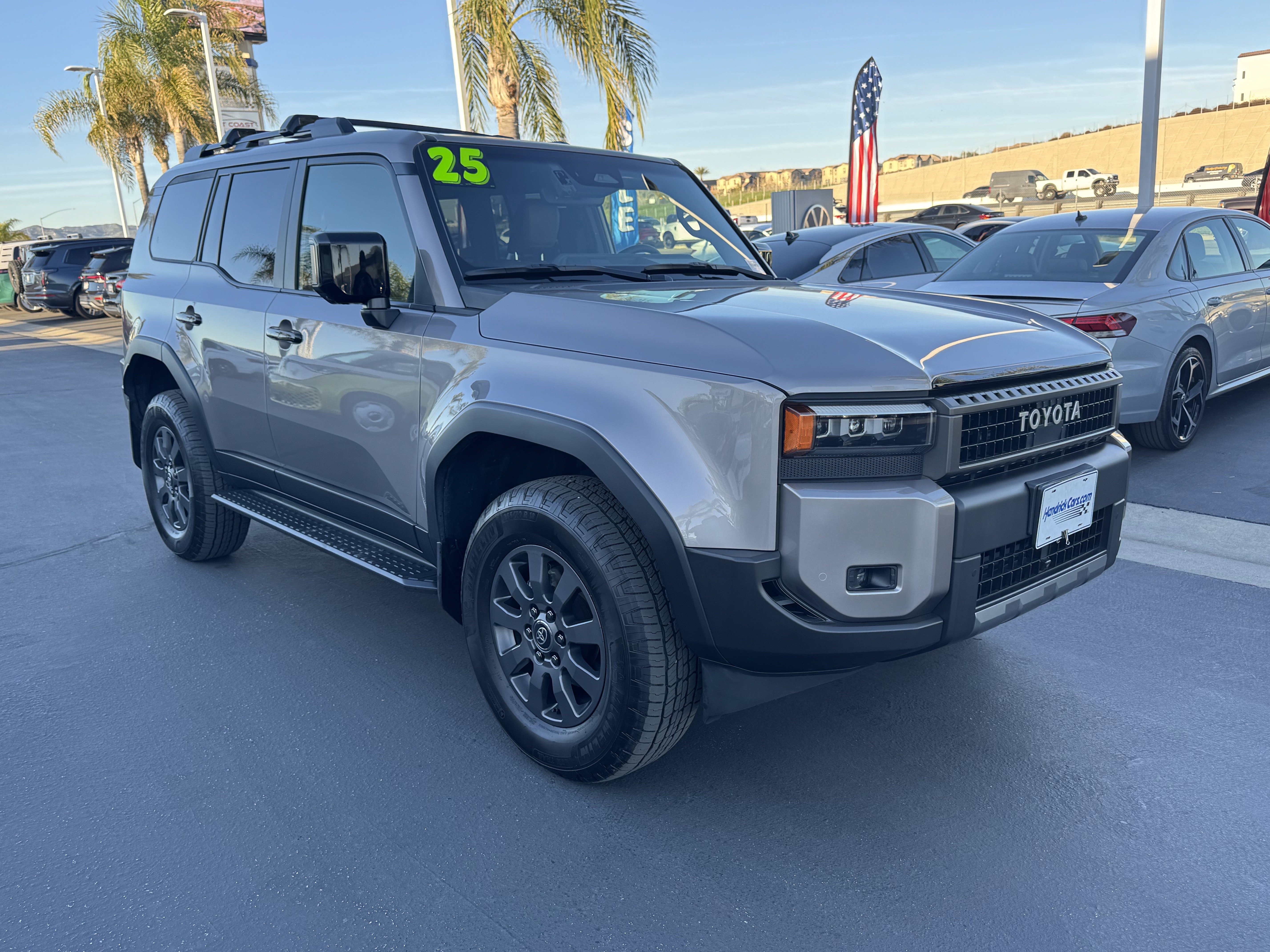 Used 2025 Toyota Land Cruiser image 2