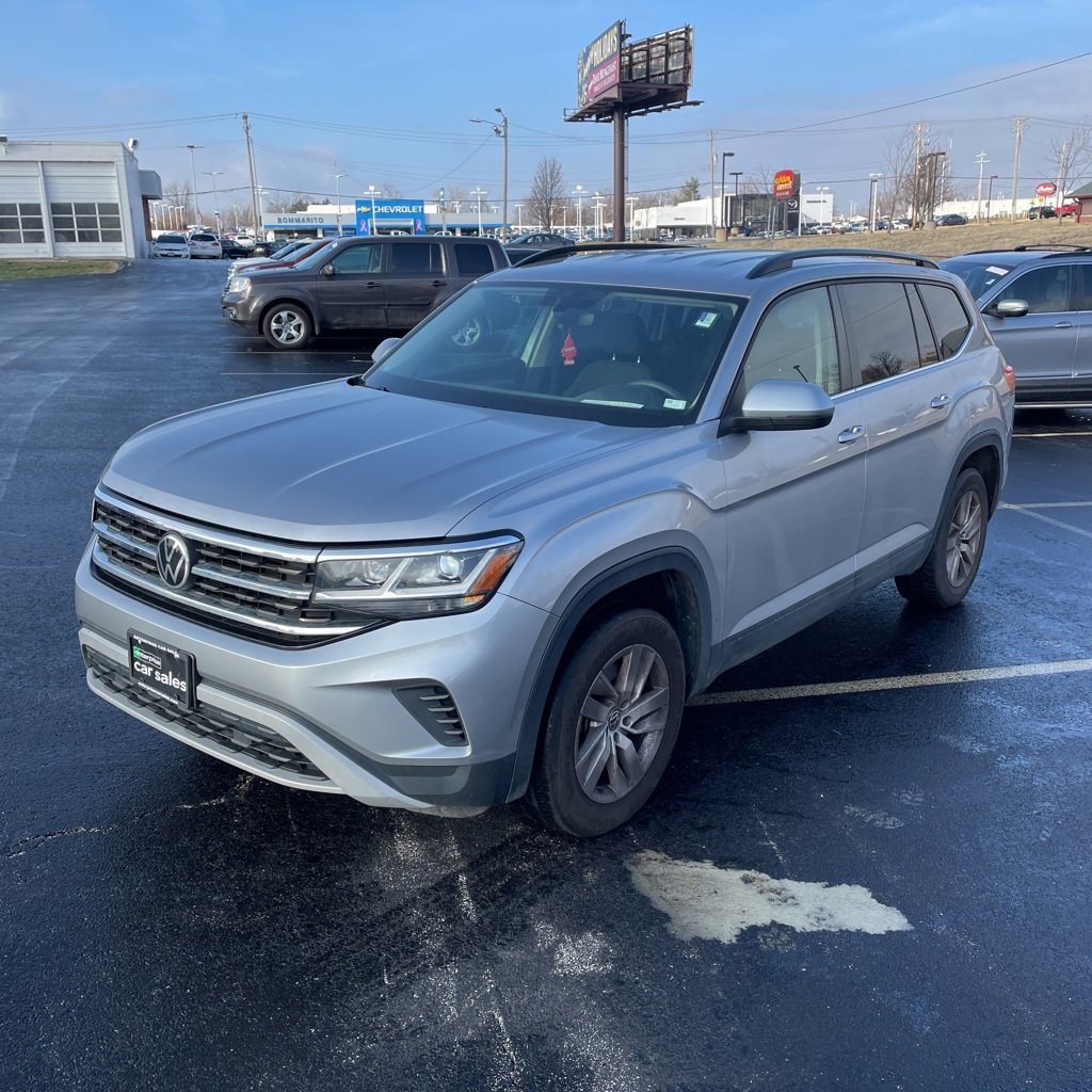 Used 2021 Volkswagen Atlas S image 1