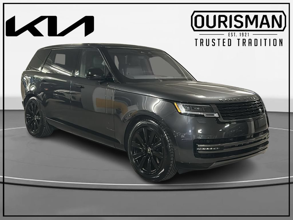 Used 2023 Land Rover Range Rover Long Wheelbase SE AWD/4WD image 1