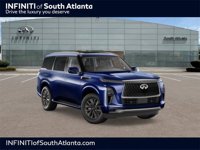 New 2025 INFINITI QX80 Pure image 1