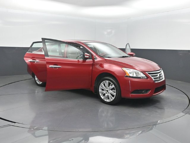 Used 2013 Nissan Sentra SL w/ Premium Pkg FWD image 34