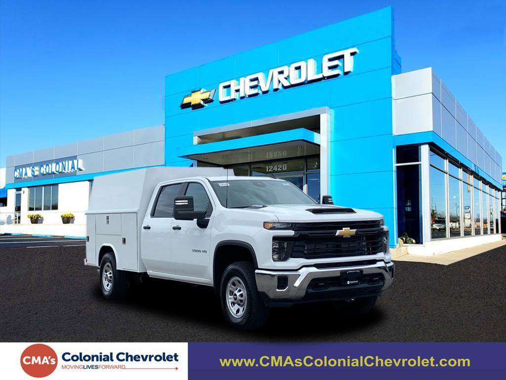New 2024 Chevrolet Silverado 3500 W/T w/ WT Convenience Package