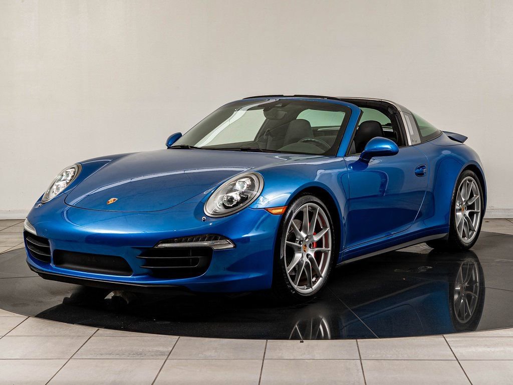 Certified 2015 Porsche 911 Targa 4S image 12
