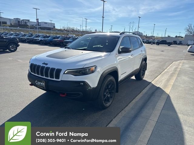 Used 2021 Jeep Cherokee Trailhawk image 4
