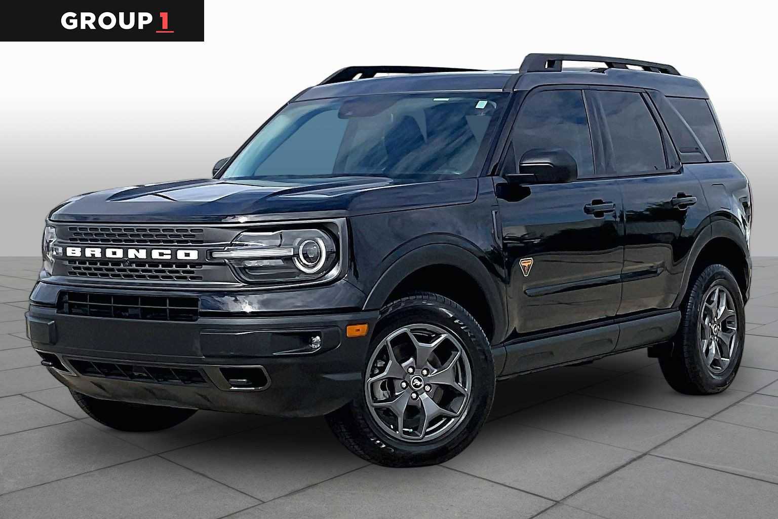 Used 2022 Ford Bronco Sport Badlands w/ Premium Package AWD/4WD video 1