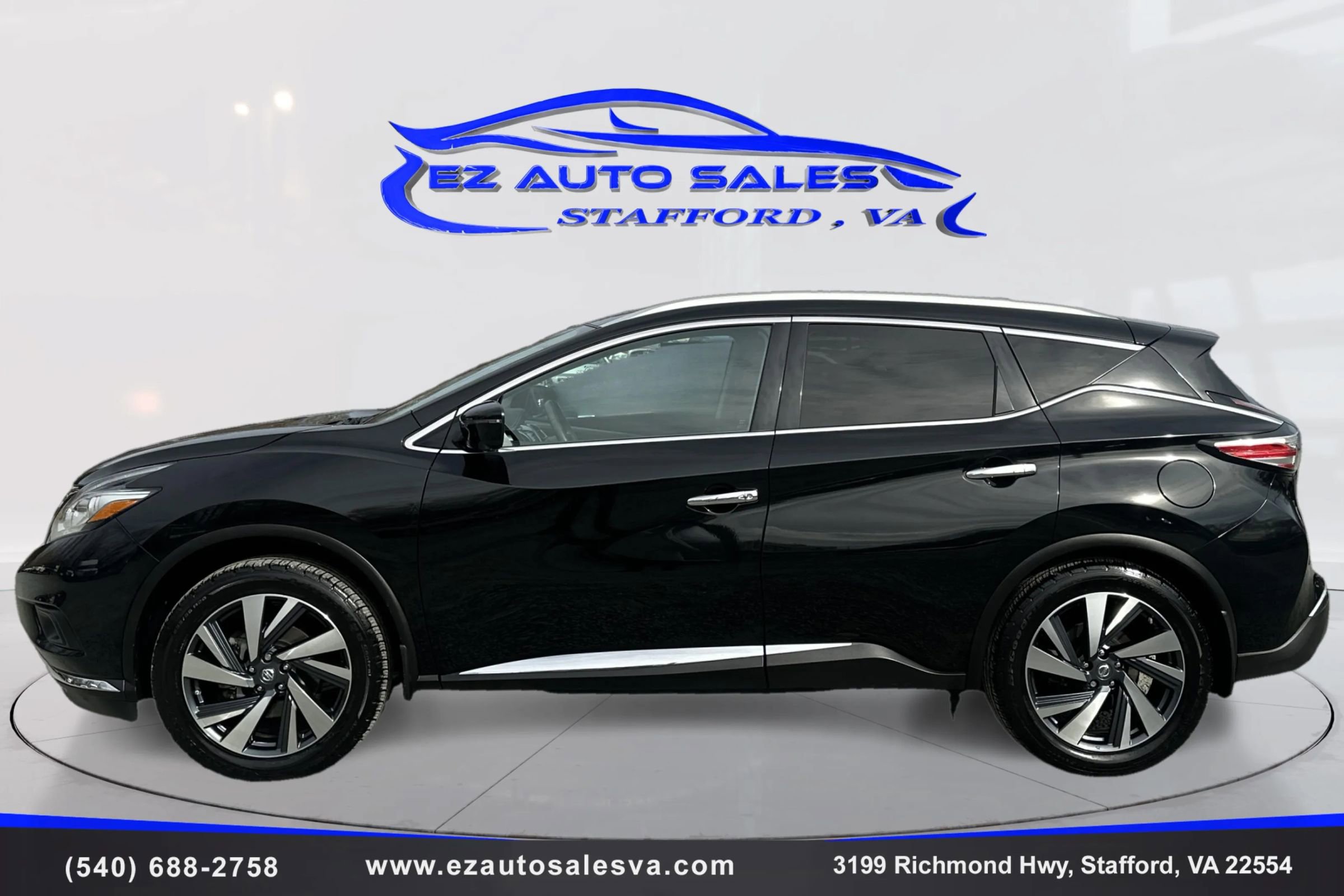 Used 2017 Nissan Murano Platinum w/ Platinum Technology Package image 8