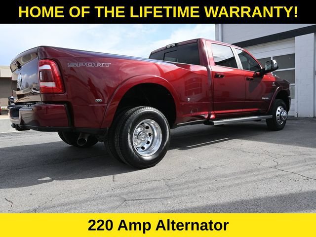 Used 2020 RAM 3500 Laramie AWD/4WD image 34