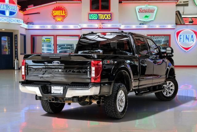 Used 2021 Ford F250 XLT w/ Snow Plow Prep Package AWD/4WD image 3