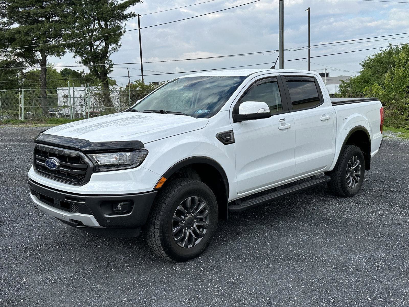 Used 2022 Ford Ranger Lariat w/ Equipment Group 501A High AWD/4WD image 4