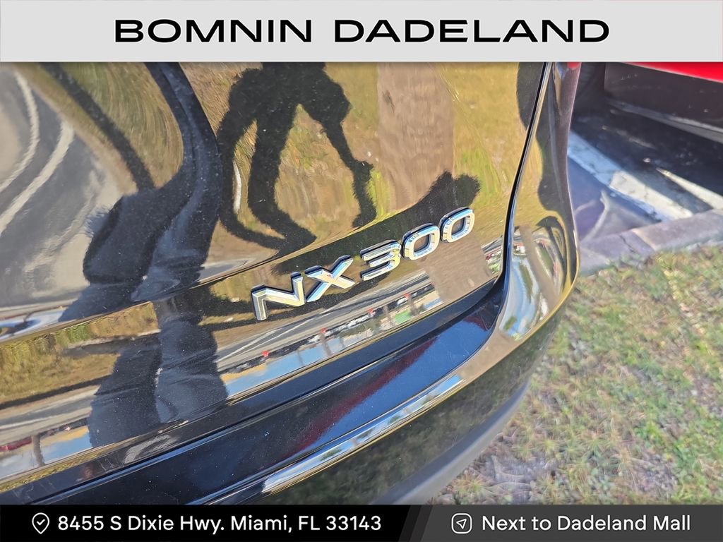 Used 2019 Lexus NX 300 F Sport w/ Black Line Edition image 5