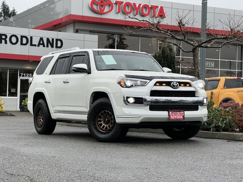 Certified 2019 Toyota 4Runner Limited