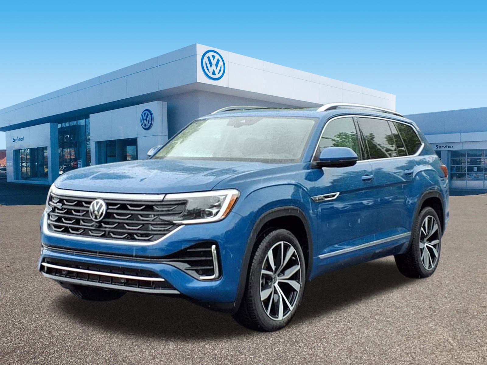 New 2025 Volkswagen Atlas SEL Premium R-Line image 2