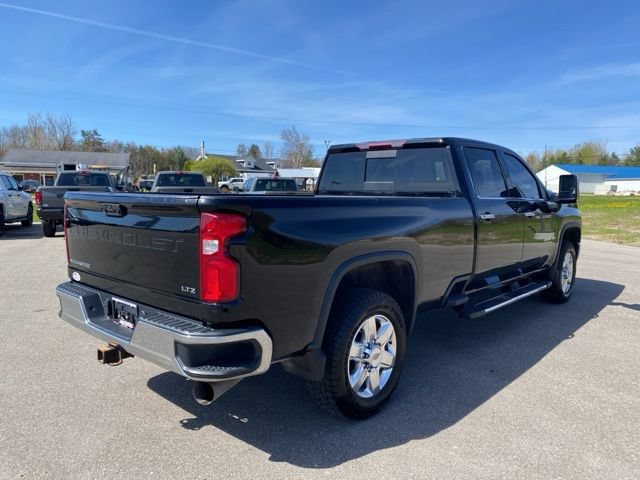 Used 2022 Chevrolet Silverado 2500 LTZ AWD/4WD image 4