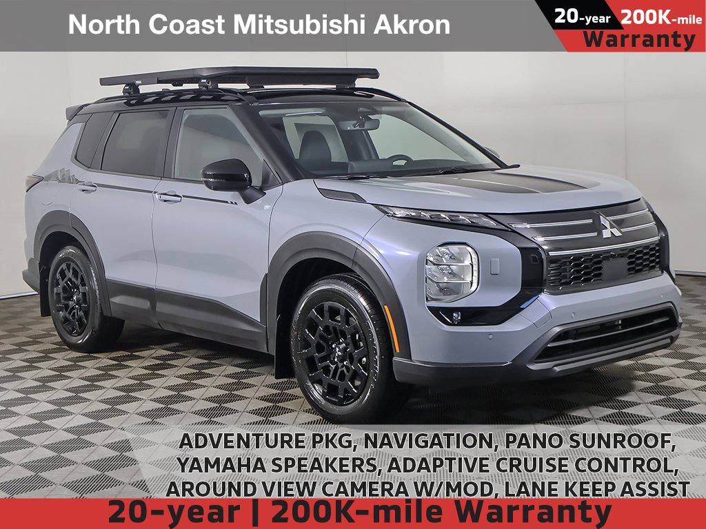 New 2026 Mitsubishi Outlander Trail Edition