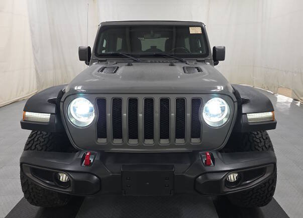 Used 2019 Jeep Wrangler Unlimited Rubicon w/ Uconnect 4C Nav & Sound Group AWD/4WD image 9