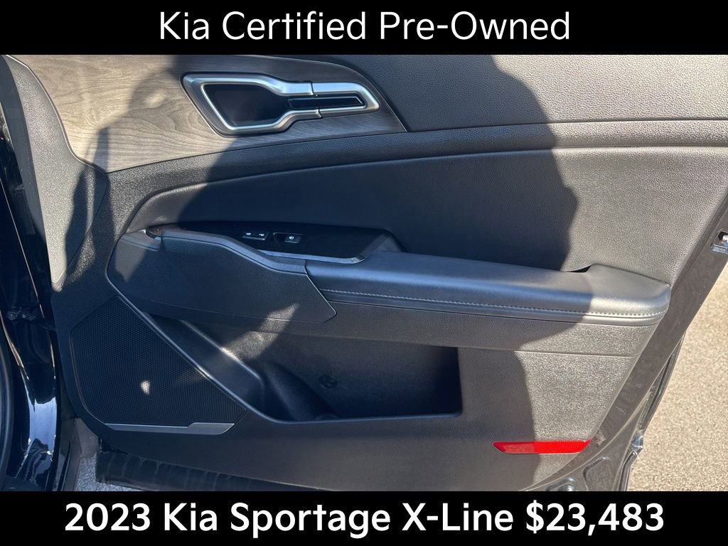 Certified 2023 Kia Sportage X-Line w/ X-Line Premium Package image 20
