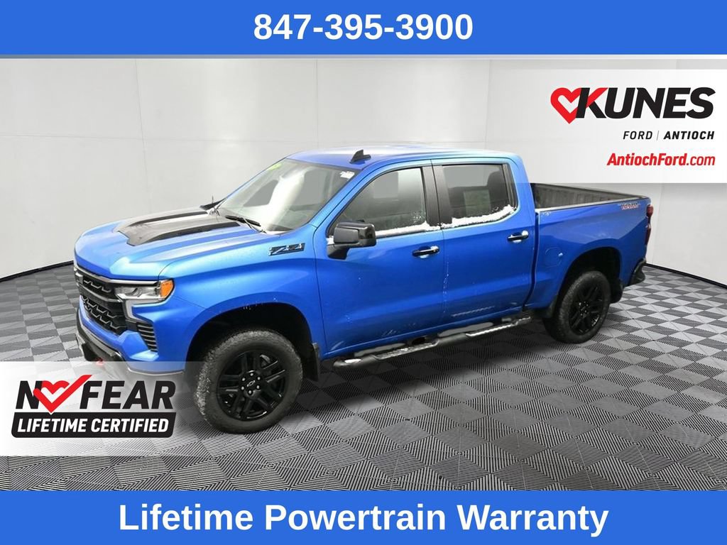 Used 2025 Chevrolet Silverado 1500 LT Trail Boss w/ LPO, Dark Essentials Package AWD/4WD image 34