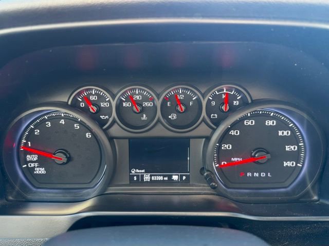 Certified 2021 Chevrolet Silverado 1500 Custom image 21