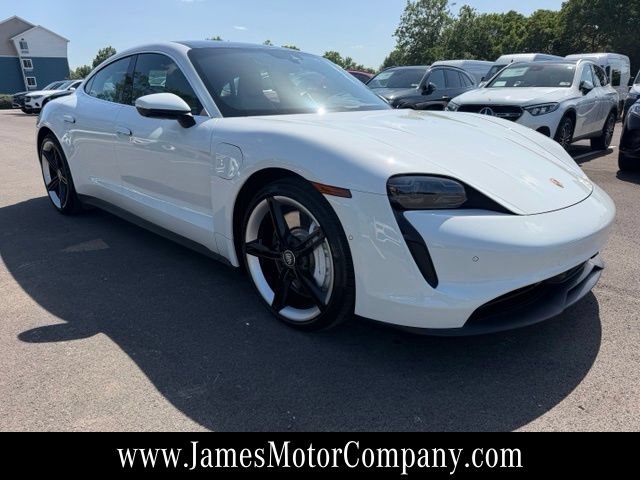 Used 2021 Porsche Taycan 4S AWD/4WD image 4