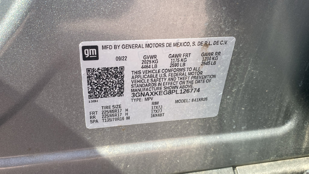 Used 2023 Chevrolet Equinox LT FWD image 18