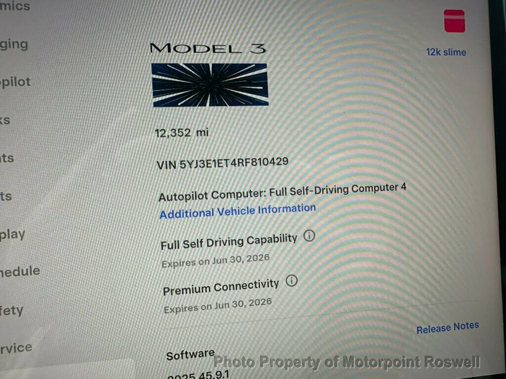 Used 2024 Tesla Model 3 Performance image 18