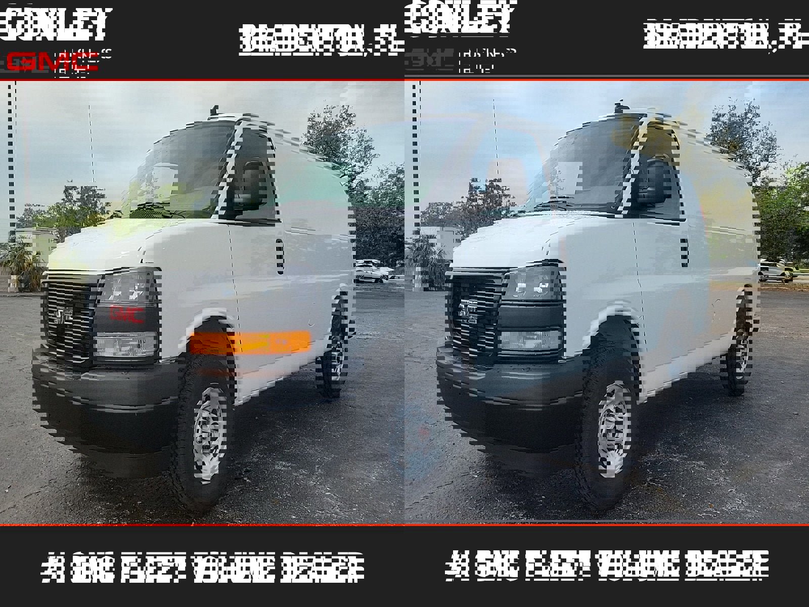 New 2025 GMC Savana 2500 w/ Driver Convenience Package