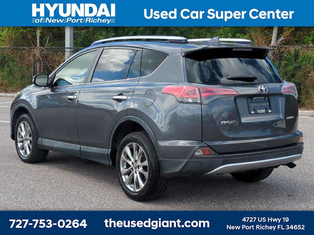 Used 2016 Toyota RAV4 Limited FWD image 3