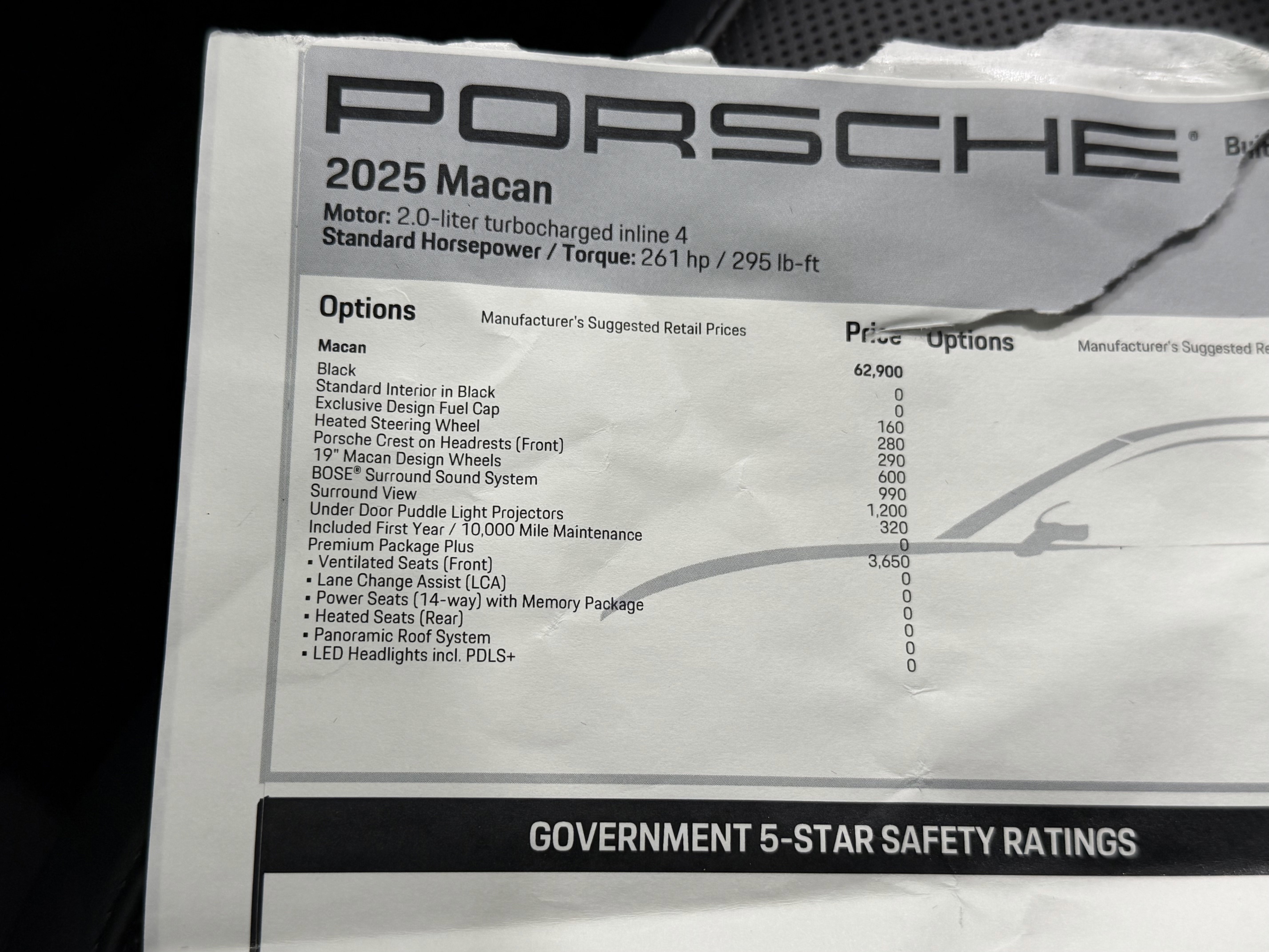 Certified 2025 Porsche Macan image 58