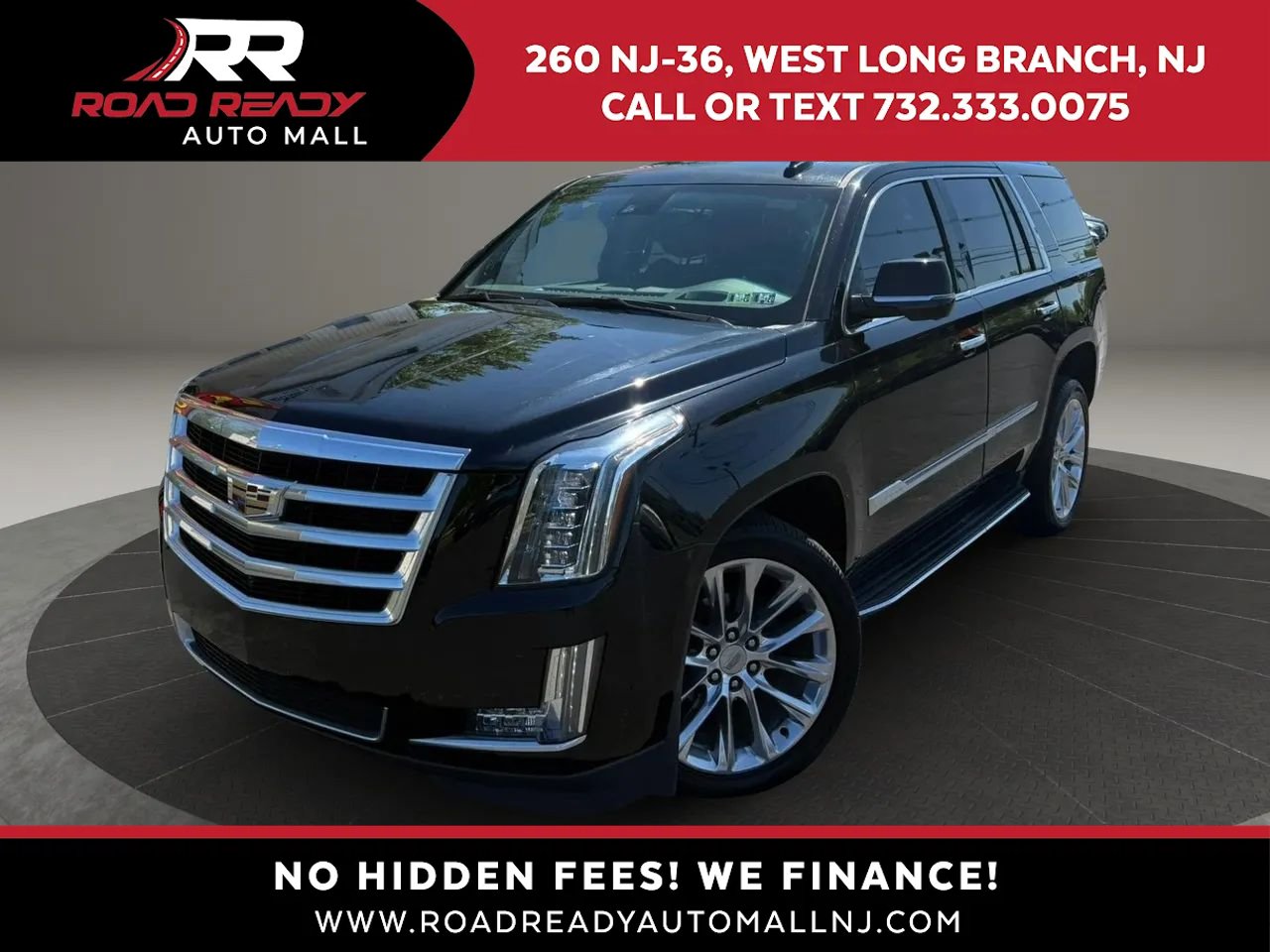 Used 2018 Cadillac Escalade Luxury