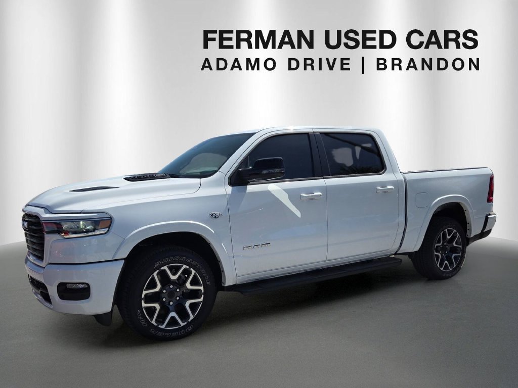 Used 2026 RAM 1500 Laramie w/ Sport Appearance Package