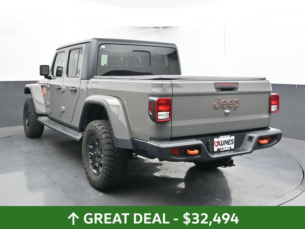 Used 2021 Jeep Gladiator Mojave w/ Cold Weather Group AWD/4WD image 12