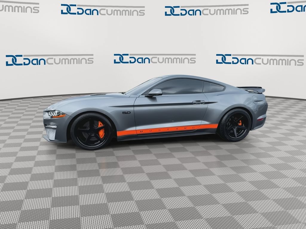Used 2021 Ford Mustang GT Premium w/ Ford Safe & Smart Package RWD image 5