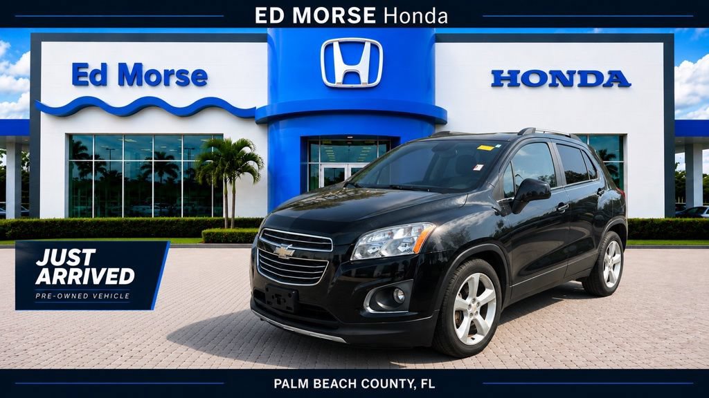 Used 2015 Chevrolet Trax LTZ